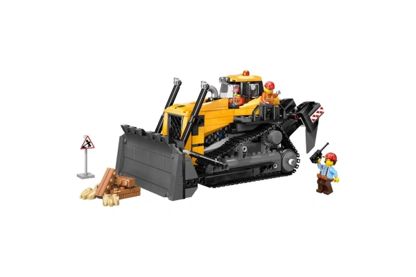 LEGO City Sarı Buldozer 60466