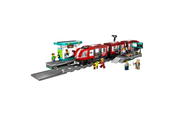 LEGO City Şehir Merkezi Tramvay İstasyonu 60423