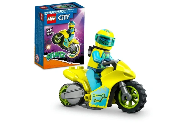 LEGO City Siber Gösteri Motosikleti 60358