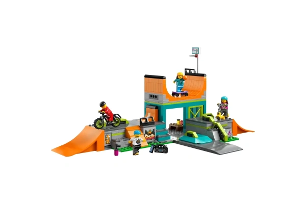 LEGO City Sokak Kaykay Parkı 60364