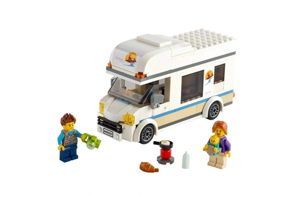 LEGO City Tatilci Karavanı 60283