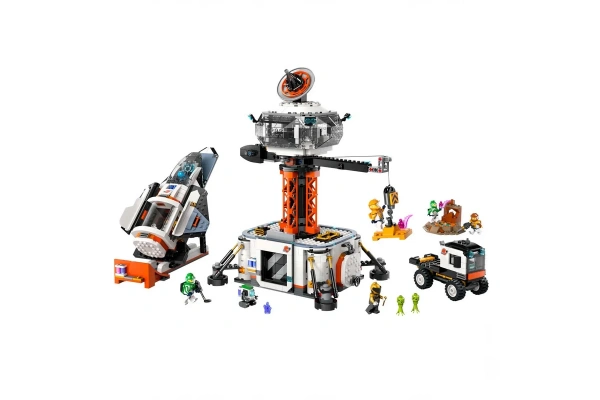 LEGO City Uzay Üssü ve Roket Fırlatma Rampası 60434