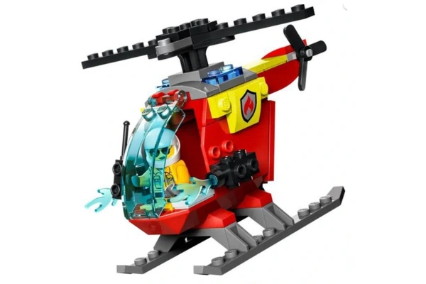 LEGO City Yangın Helikopteri 60318