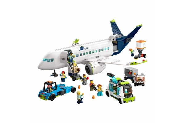 LEGO City Yolcu Uçağı 60367
