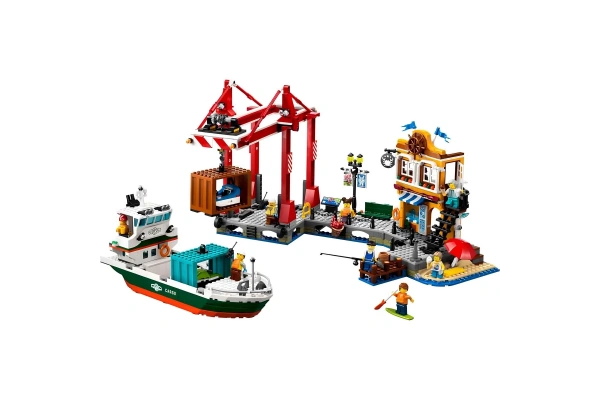 LEGO City Yük Gemili Liman 60422