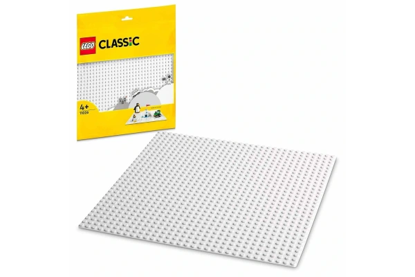 LEGO Classic Beyaz Plaka 11026