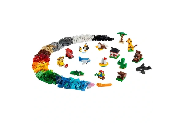 LEGO Classic Dünya Turu 11015