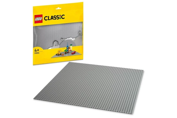 LEGO Classic Gri Plaka 11024