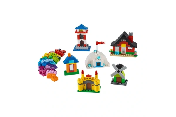 LEGO Classic Yapım Parçaları ve Evler 11008