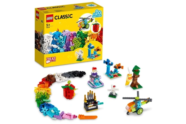 LEGO Classic Yapım Parçaları ve Fonksiyonlar 11019