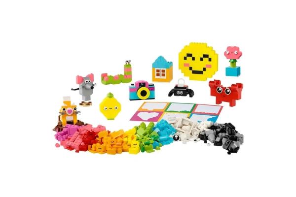 LEGO Classic Yaratıcı Mutlu Kutu 11042