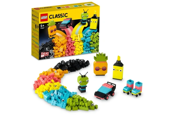LEGO Classic Yaratıcı Neon Eğlence 11027