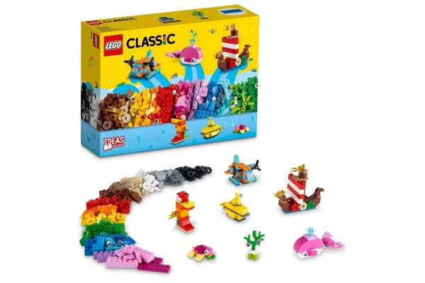 LEGO Classic Yaratıcı Okyanus Eğlencesi 11018