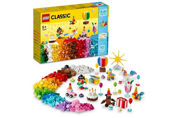 LEGO Classic Yaratıcı Parti Kutusu 11029