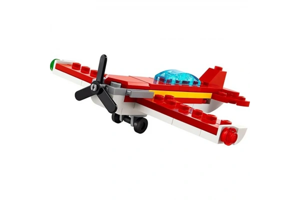 LEGO Creator 3 in 1 İkonik Kırmızı Uçak