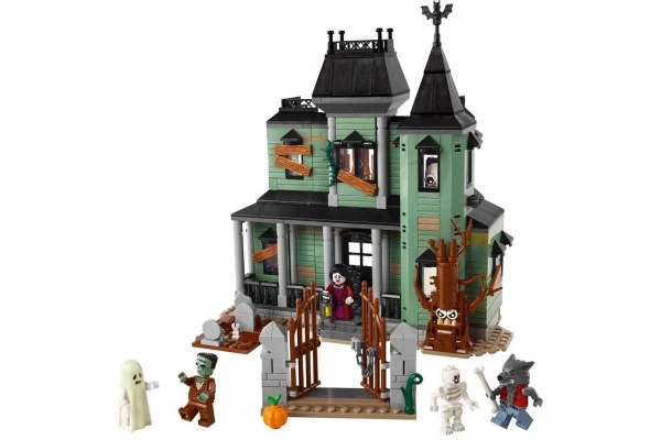 LEGO Creator 3ü 1 Arada Hayaletli Köşk 31167