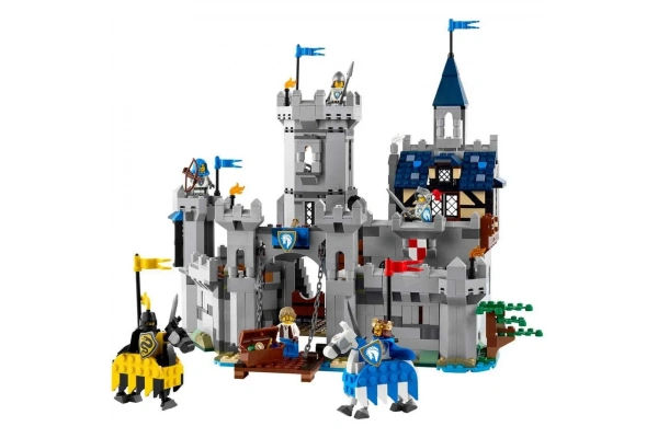 LEGO Creator 3ü 1 Arada Orta Çağ Atlı Şövalye Kalesi 31168