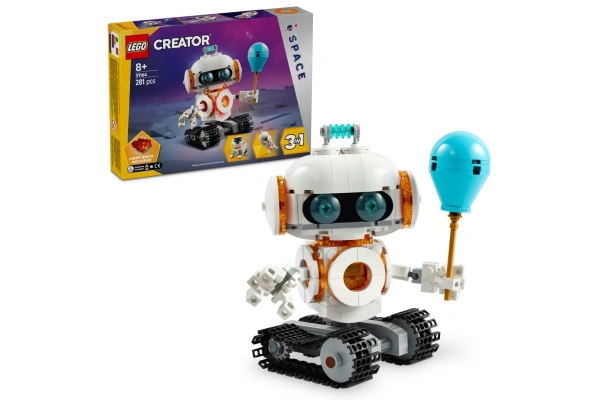 LEGO Creator 3ü 1 Arada Uzay Robotu Bilim Oyun Seti 31164