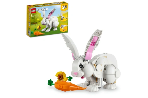 LEGO Creator 3’ü 1 Arada Beyaz Tavşan 31133
