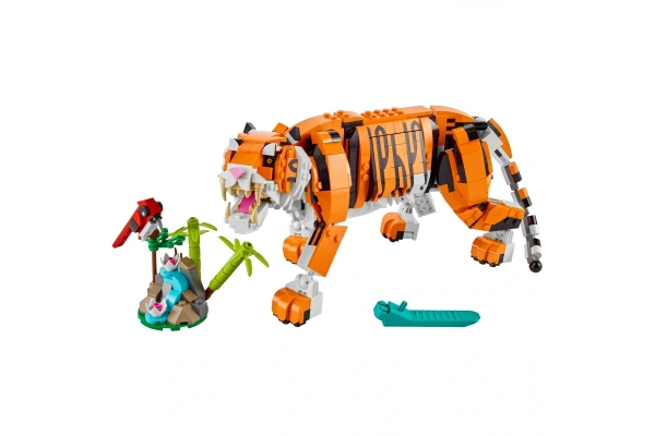 LEGO Creator 3’ü 1 Arada Muhteşem Kaplan 31129