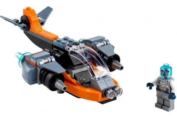 LEGO Creator 3’ü 1 Arada Siber İnsansız Hava Aracı 31111