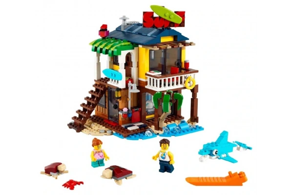 LEGO Creator 3’ü 1 Arada Sörfçü Plaj Evi 31118