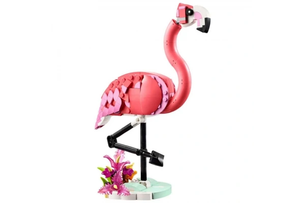 LEGO Creator 3’ü 1 Arada Vahşi Hayvanlar: Pembe Flamingo