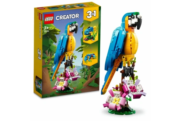 LEGO Creator Egzotik Papağan 31136