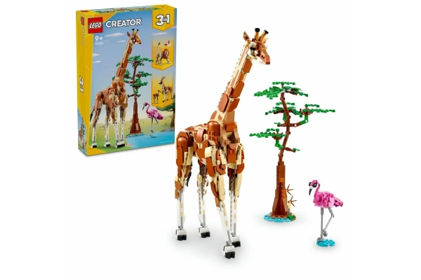 LEGO Creator Vahşi Safari Hayvanları 31150