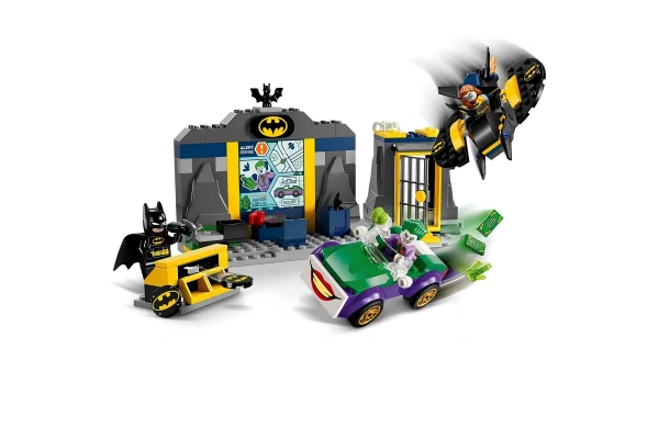 LEGO DC Batman: Batman, Batgirl ve Joker ile Batcave 76272