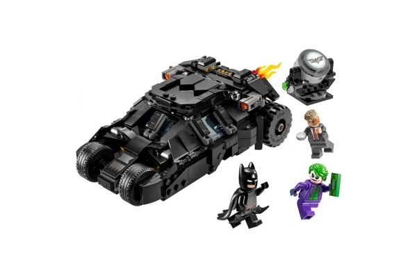 LEGO DC Batman: Batman Tumbler, Two-Face ve Joker’e Karşı 76303