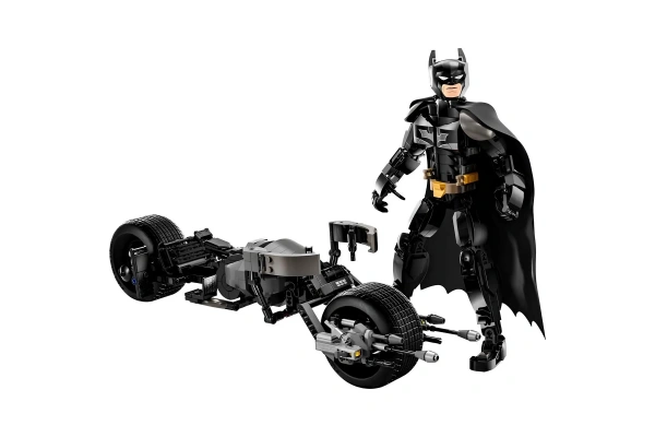 LEGO DC Batman: Batman Yapım Figürü ve Bat-Pod Motosiklet 76273
