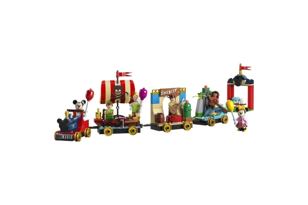 LEGO Disney: Disney Kutlama Treni 43212