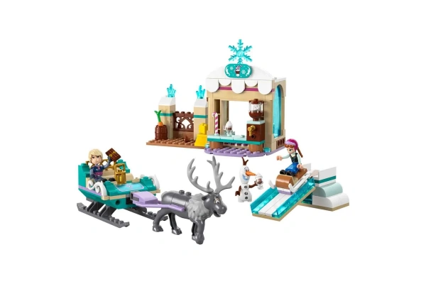 LEGO Disney Frozen Anna’nın Kızak Macerası 43256