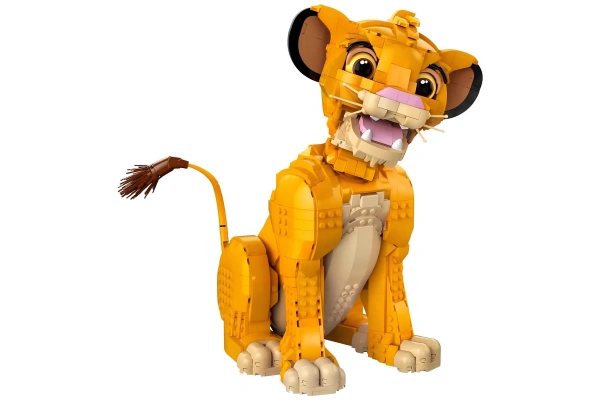 LEGO Disney Genç Aslan Kral Simba 43247