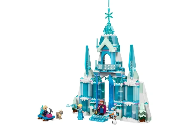 LEGO Disney Karlar Ülkesi Elsa’nın Buz Sarayı 43244