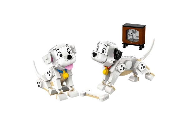 LEGO Disney Lucky ve Penny 101 Dalmaçyalı Köpek Yavruları 43271