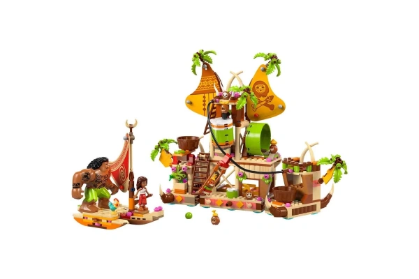 LEGO Disney Moana 2 Kakamora Gemisi 43258