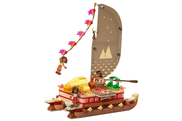 LEGO Disney Moana’nın Macera Kanosu 43270