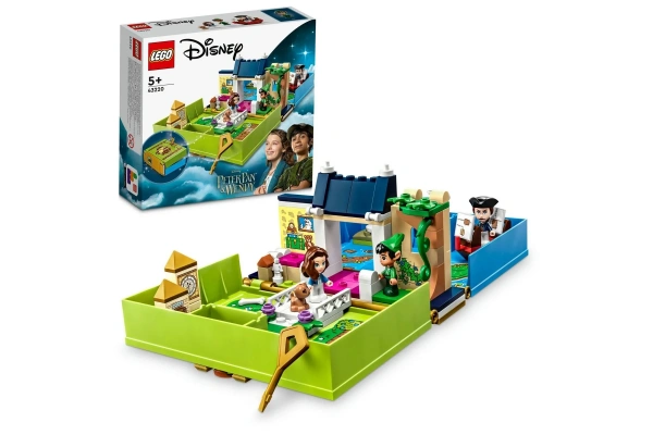 LEGO Disney Peter Pan ve Wendynin Hikaye Kitabı Macerası 43220
