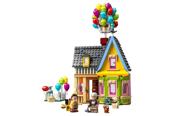LEGO Disney Pixar Yukarı Bak Evi 43217