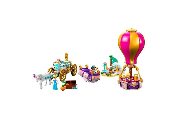 LEGO Disney Prensesin Büyülü Yolculuğu 43216