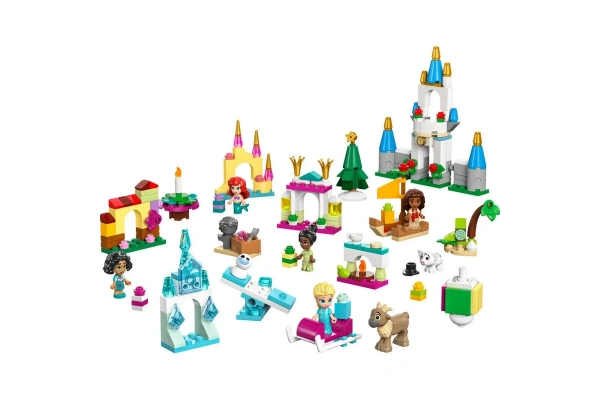 LEGO Disney Princess 2024 Yılbaşı Takvimi 43253