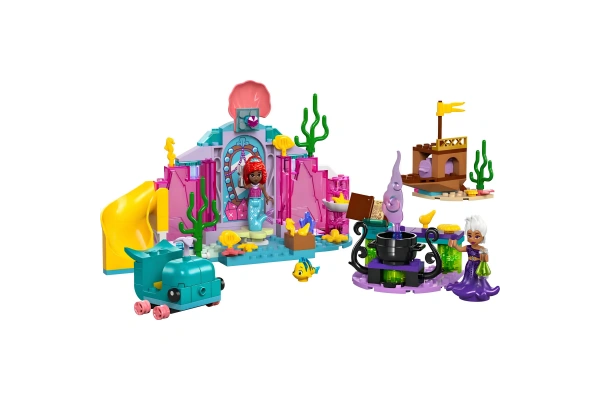 LEGO Disney Princess Ariel’in Kristal Mağarası 43254
