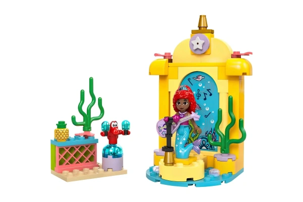 LEGO Disney Princess Ariel’in Müzik Sahnesi 43235