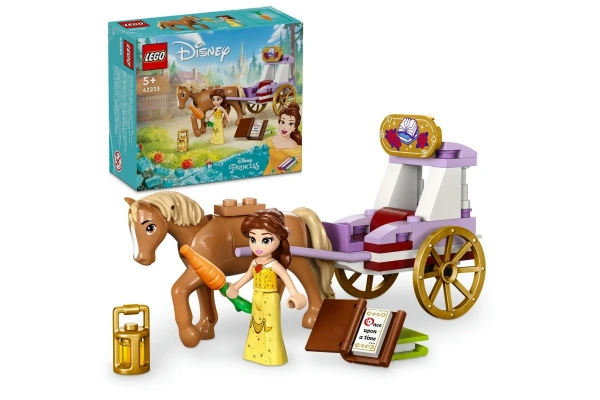 LEGO Disney Princess Bellein Hikaye Zamanı At Arabası 43233