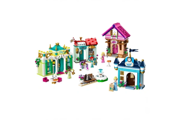 LEGO Disney Princess Disney Prensesi Pazar Macerası 43246
