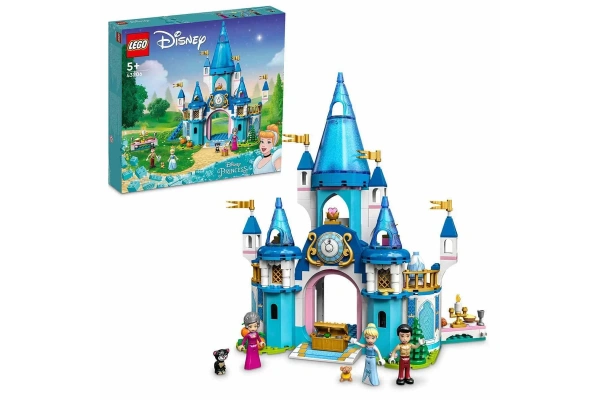 LEGO Disney Princess Sindirella ve Yakışıklı Prensin Şatosu 43206