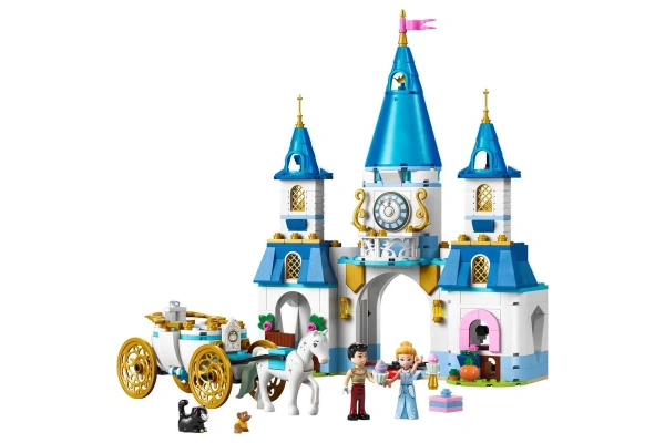 LEGO Disney Princess Sindirella’nın Şatosu ve At Arabası 43275