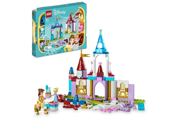 LEGO Disney Princess Yaratıcı Kaleler 43219